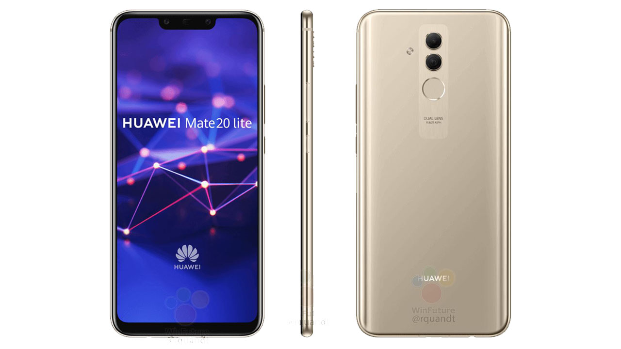 Charlotte Bronte band Bevatten Huawei Mate 20 Lite images appeared online alongside its price, release  expected this month