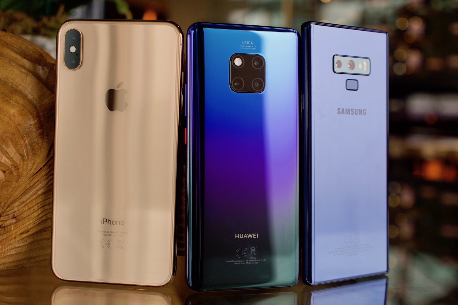 Image result for iphone 11 vs huawei mate 20 pro