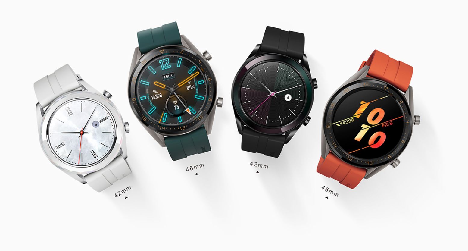 Huawei Watch GT receiving July 2020 