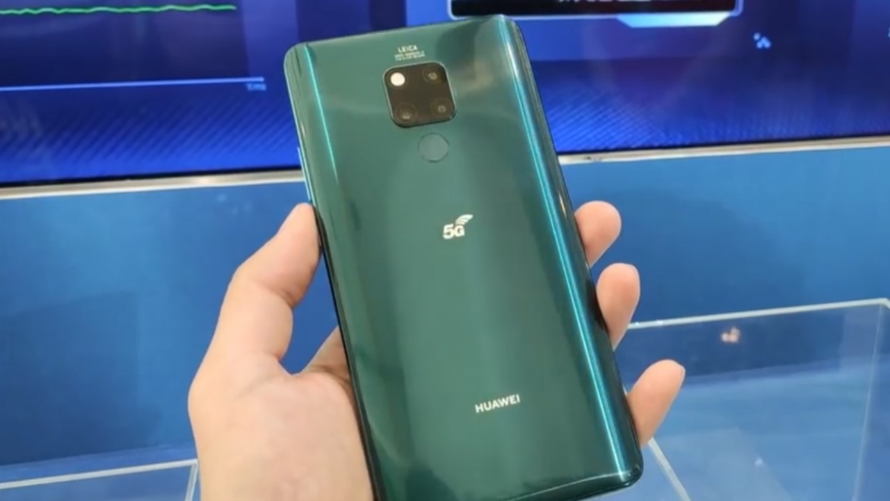 Here S An Early Hands On Video Of Huawei Mate 20x 5g Huawei Central