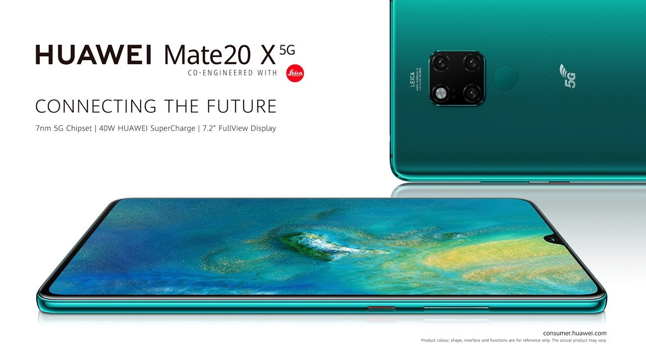 Huawei Mate 20 X 5G unveiled in Kuwait, expected to launch on July 