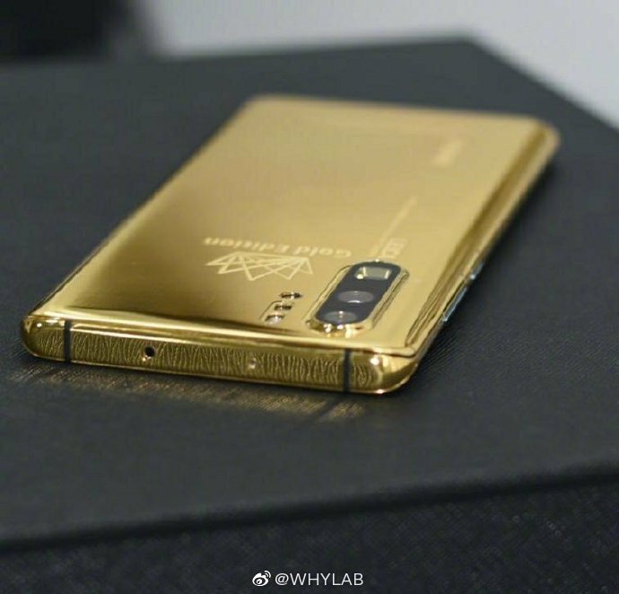 This Gold variant of Huawei P30 looks really luxurious - Huawei Central