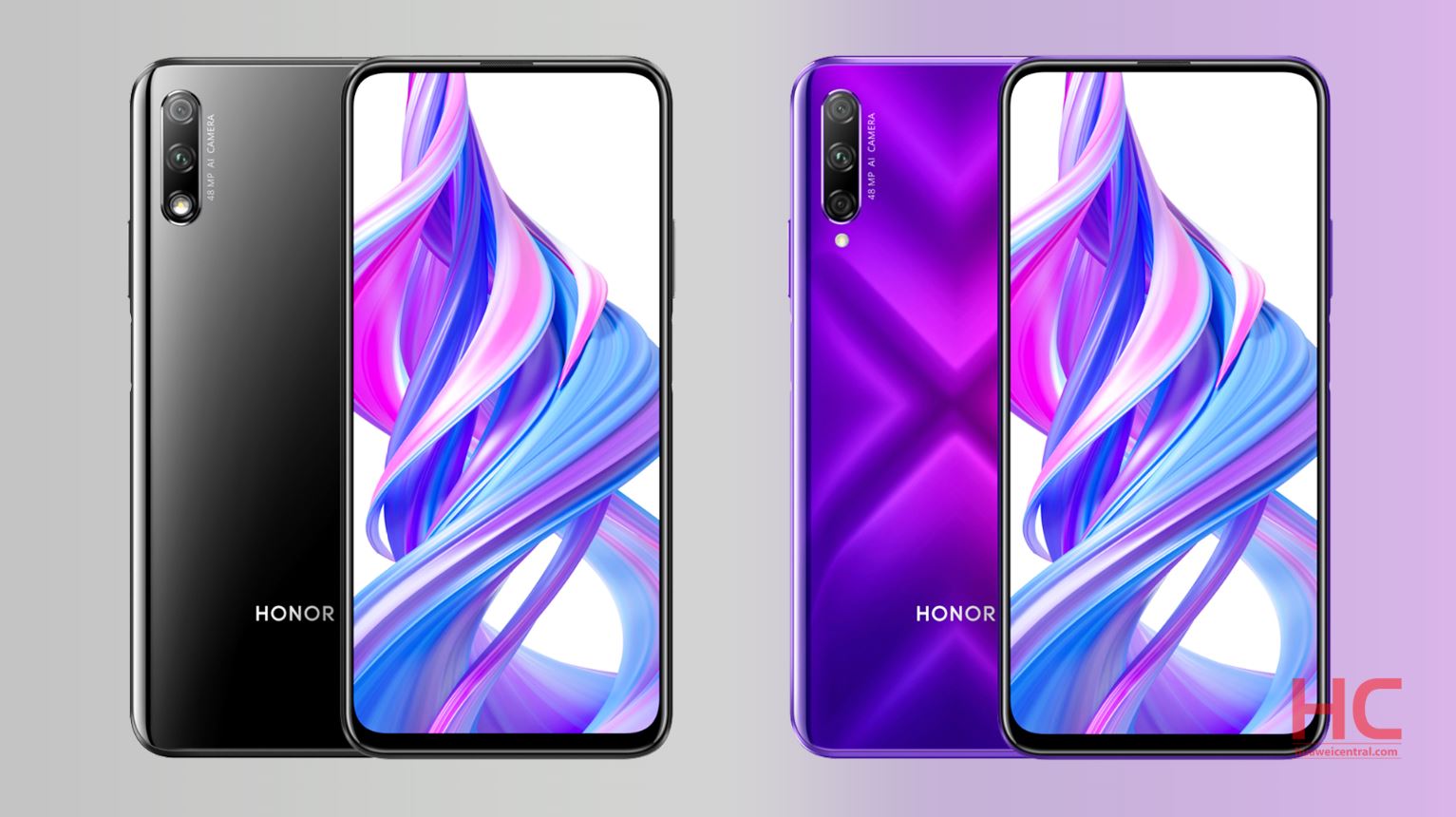 Kilauea Mountain zwaan hoofdkussen Honor 9X and 9X Pro officially unveiled: Specifications, Price and  Availability - Huawei Central