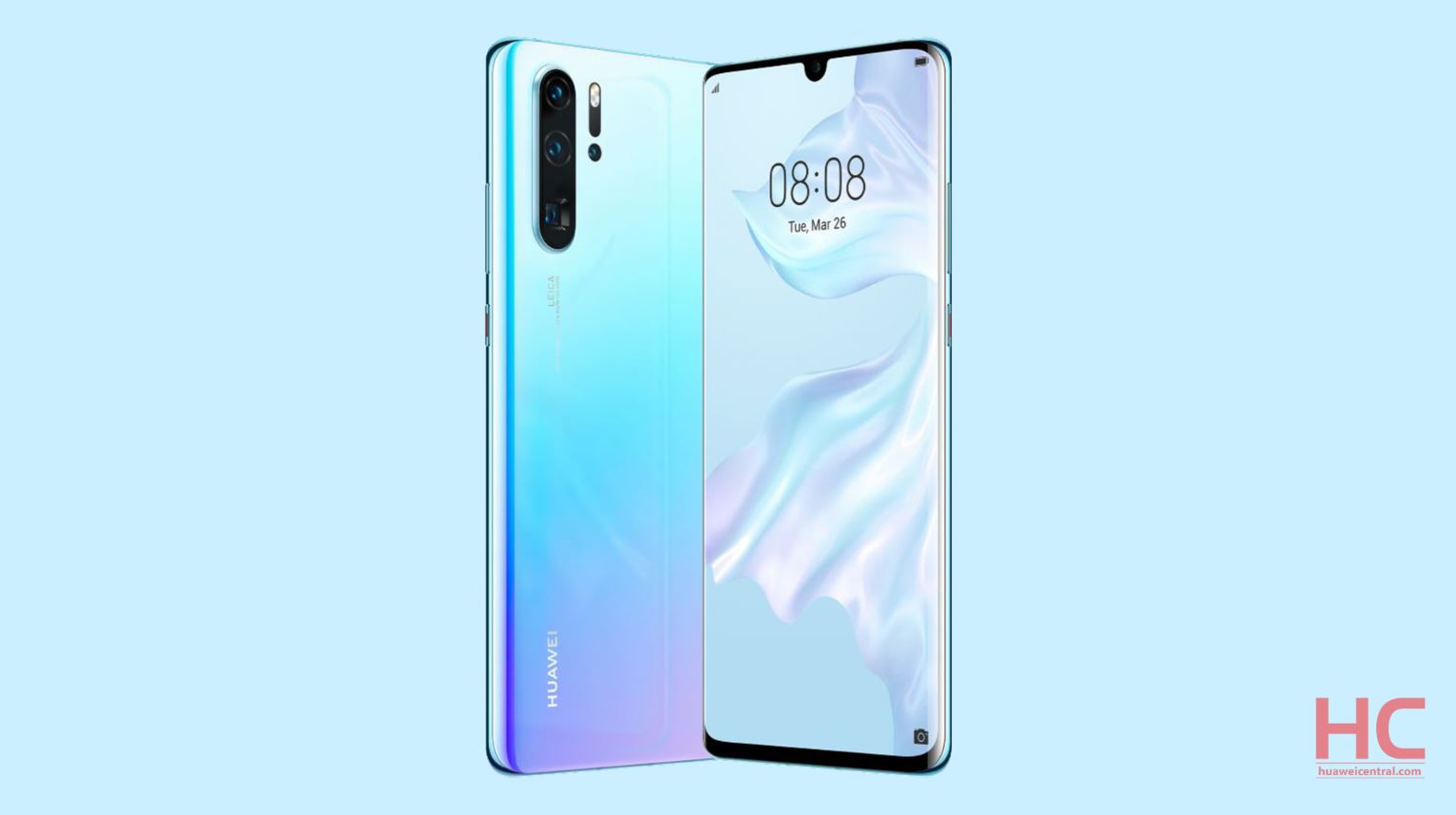 Huawei P30 series on 10 gets update with camera optimizations and Bluetooth headset fix - Central