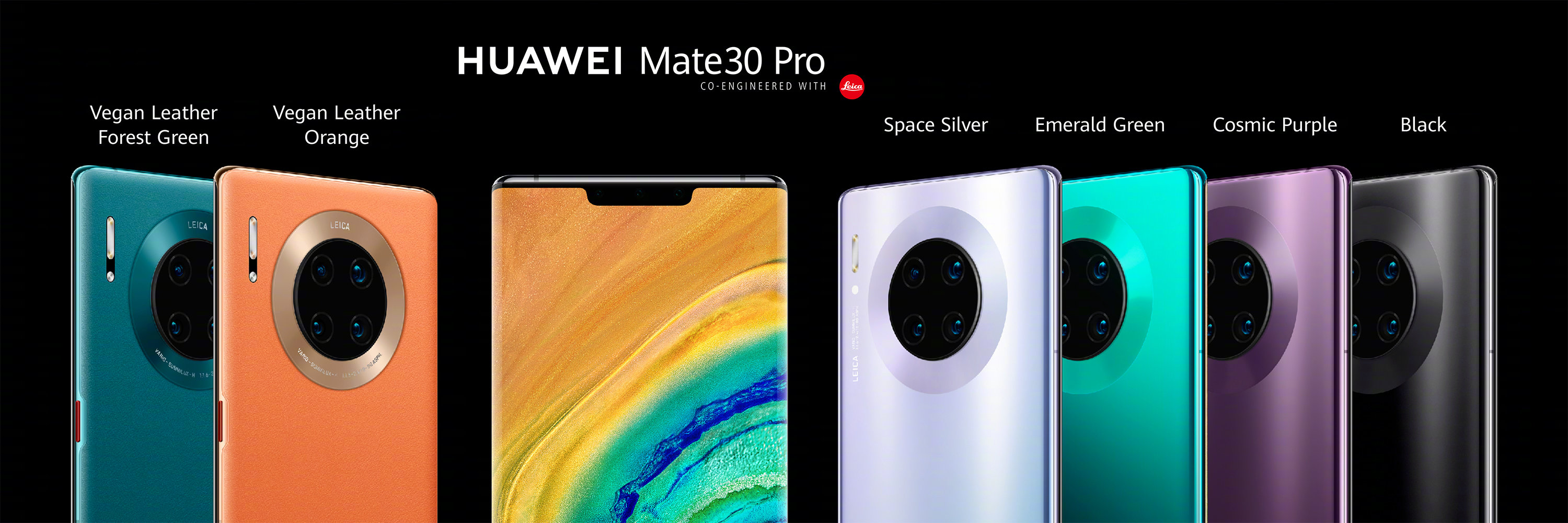 Huawei Mate 30 Pro and Mate 30 Pro (5G): Specifications - Huawei