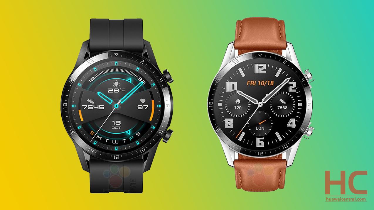 Huawei Watch GT 2 leak reveals design and specs information, be launching very soon - Huawei Central