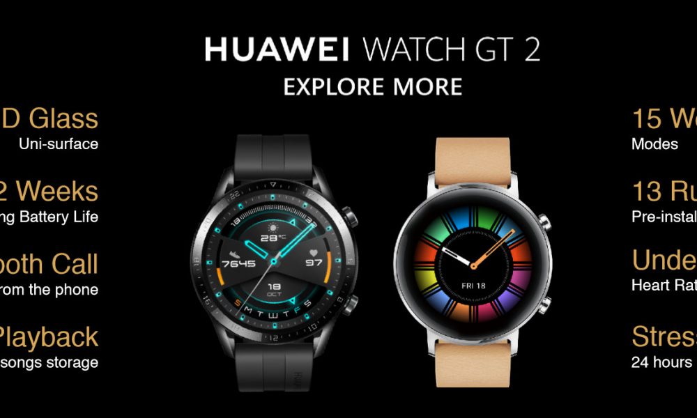 Huawei Watch GT 2 tanıtıldı! İşte fiyatı ve özellikleri! - Resim : 3