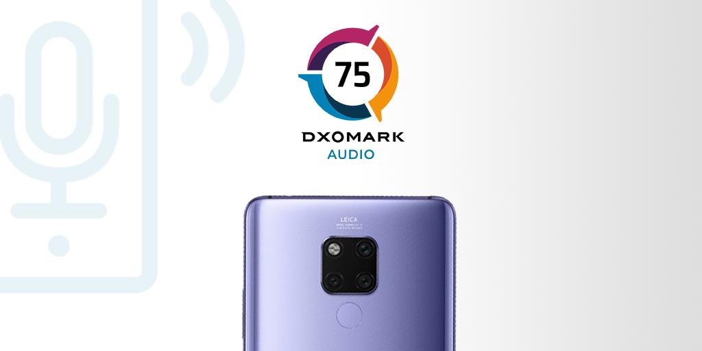 aantrekkelijk Voor een dagje uit Klimatologische bergen DXOMARK started smartphone audio test, Huawei Mate 20 X tops the ranking -  Huawei Central