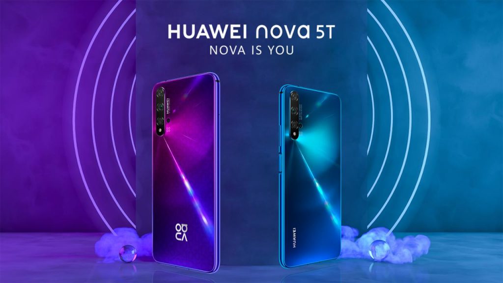 Huawei Nova 5T image