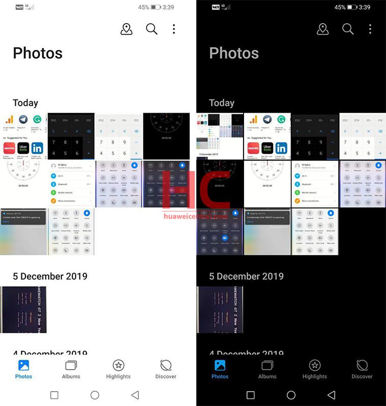 Emui 10 How To Enable Dark Mode Huawei Central
