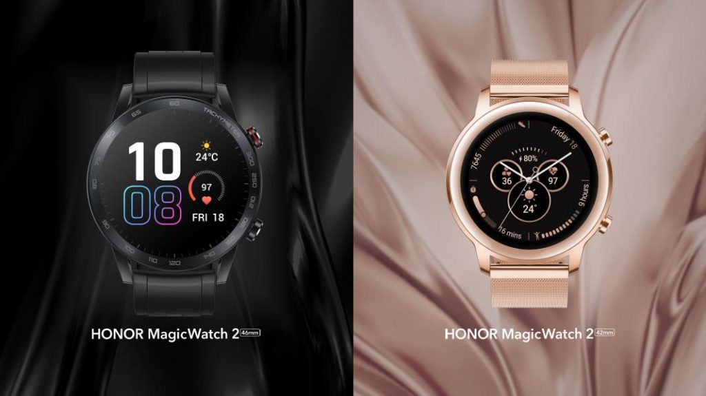 Honor MagicWatch 2 update brings new watch faces, customizations and ...