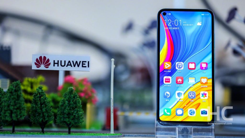 Huawei Phone with Logo