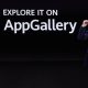 Huawei CEO Richard Yu presenting AppGallery