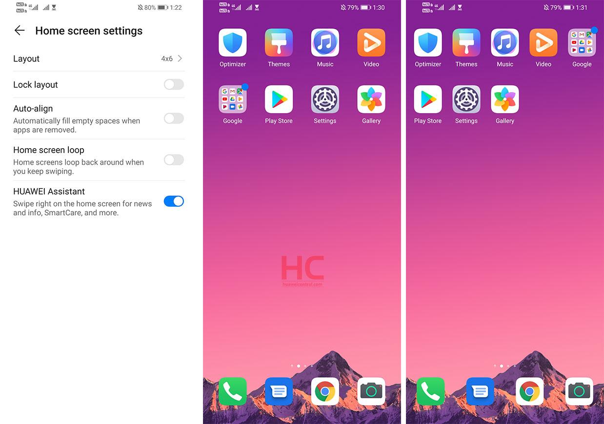 Emui 10 Tip How To Customize Home Screen And Widgets Huawei Central