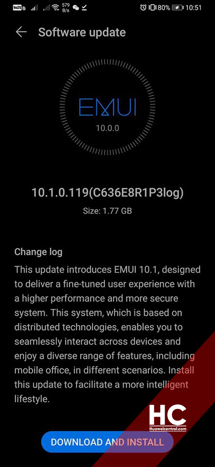 Huawei P30 Pro EMUI 10.1