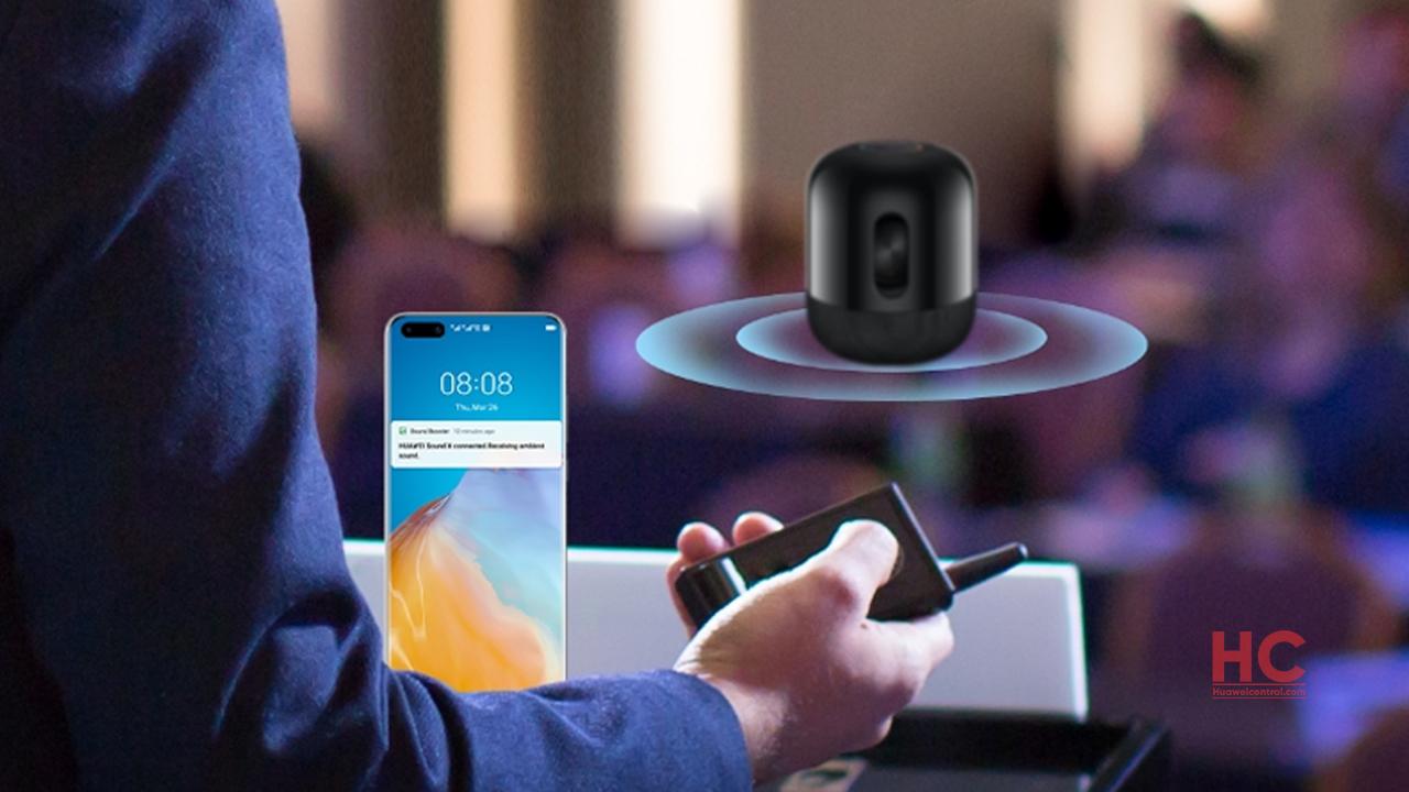 Emui 10 1 Feature Sound Booster Huawei Central
