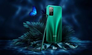 Honor 30S In Green Color