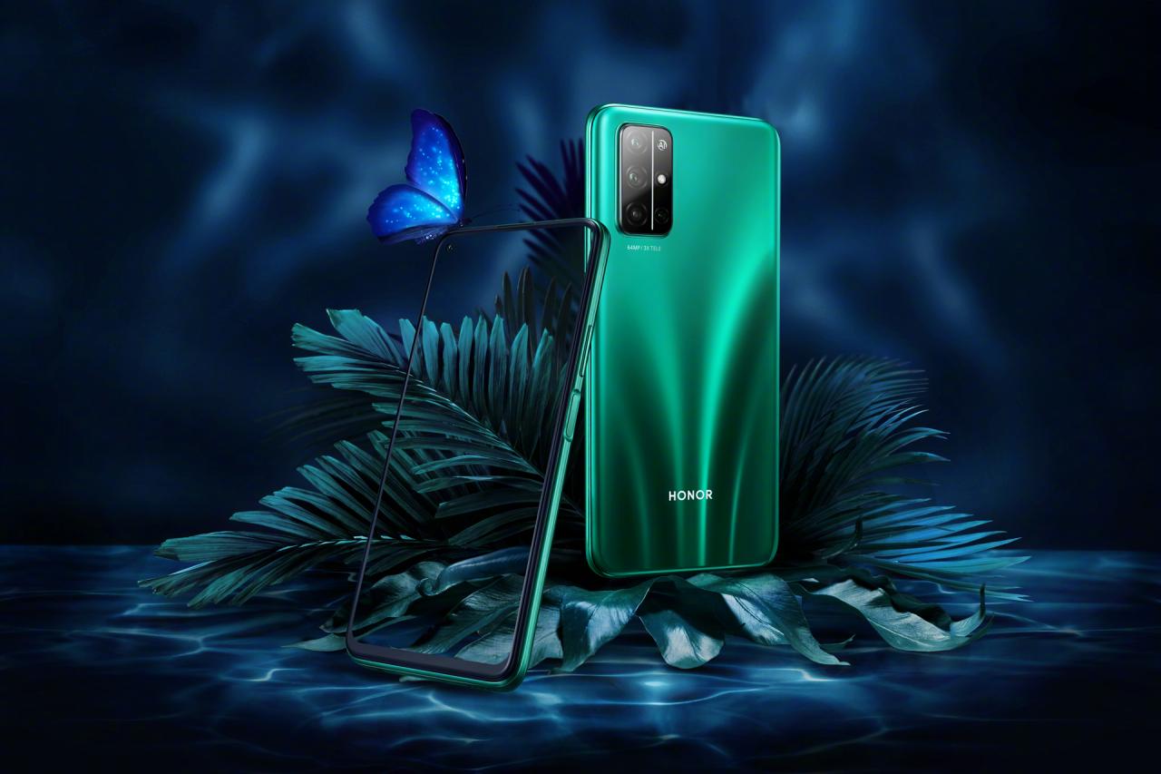 Honor 30S In Green Color