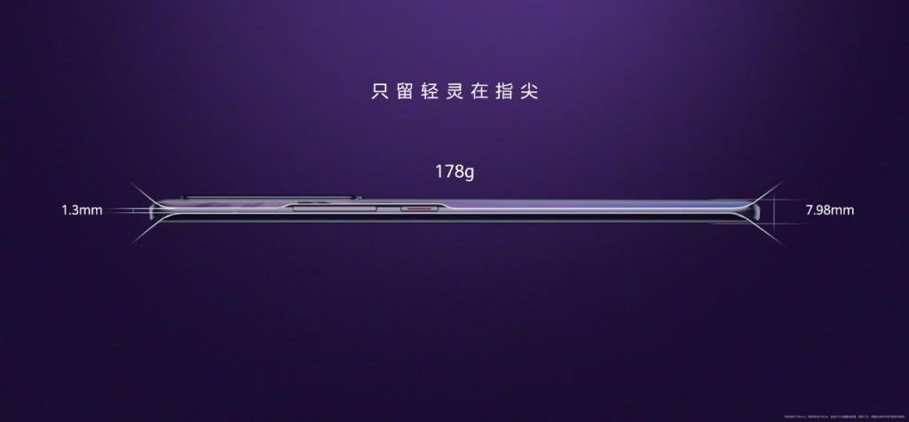 Huawei Nova 7 Series Design Aspects