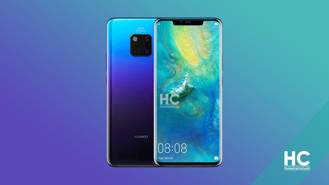 Huawei Mate 20 Series On Emui 11 Receiving New Software Update With Features Optimization Huawei Central