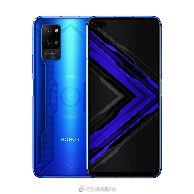 Honor Play 4 Pro leak shows Gaming Phone design and Huawei Central
