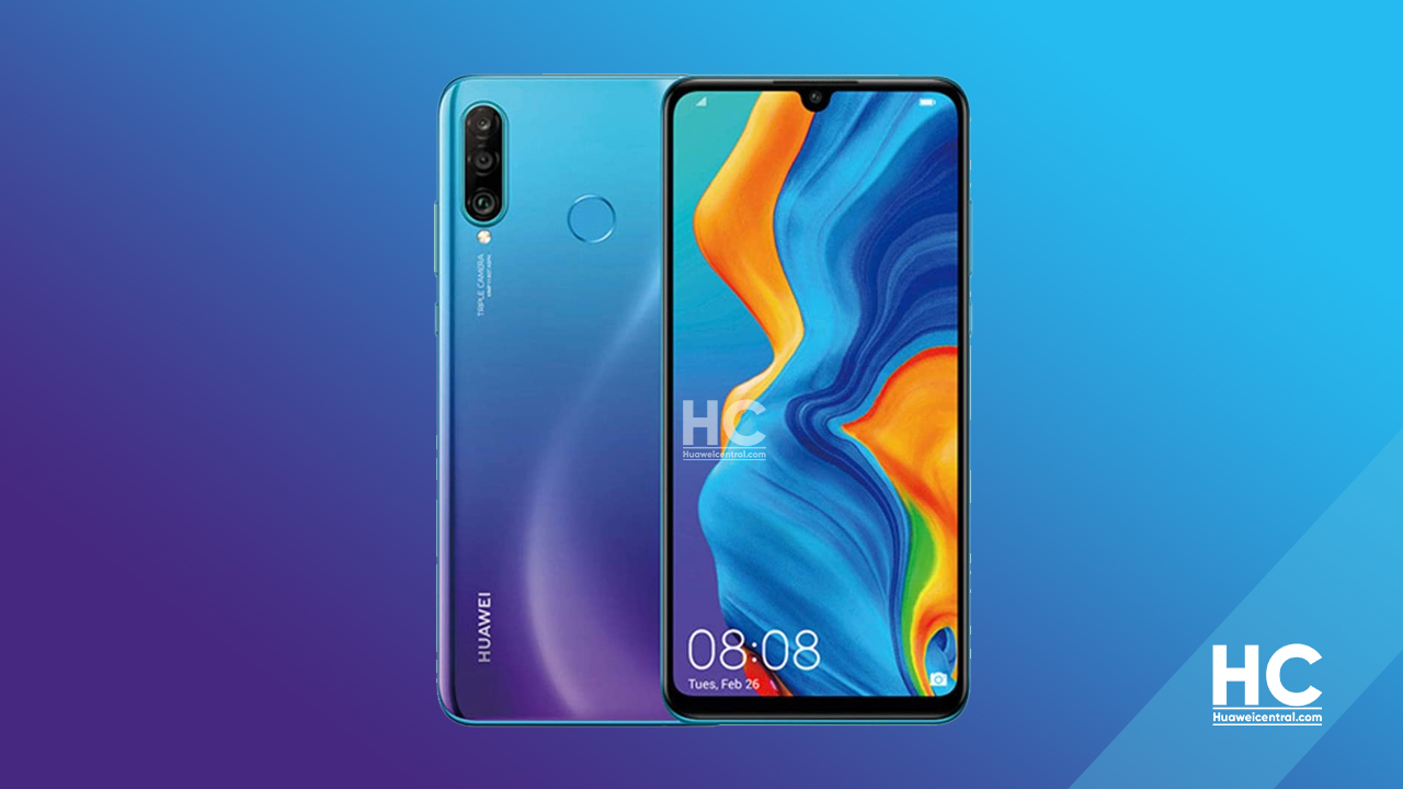 March 2021 security patch for Huawei P30 Lite released in Europe 