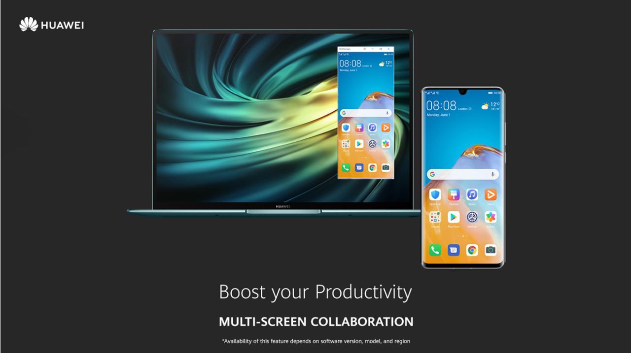 Multi-screen collaboration