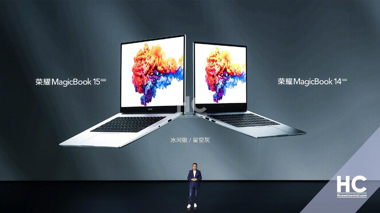 Honor MagicBook 14 and MagicBook 15 released with AMD Ryzen 4000H series  processors - Huawei Central