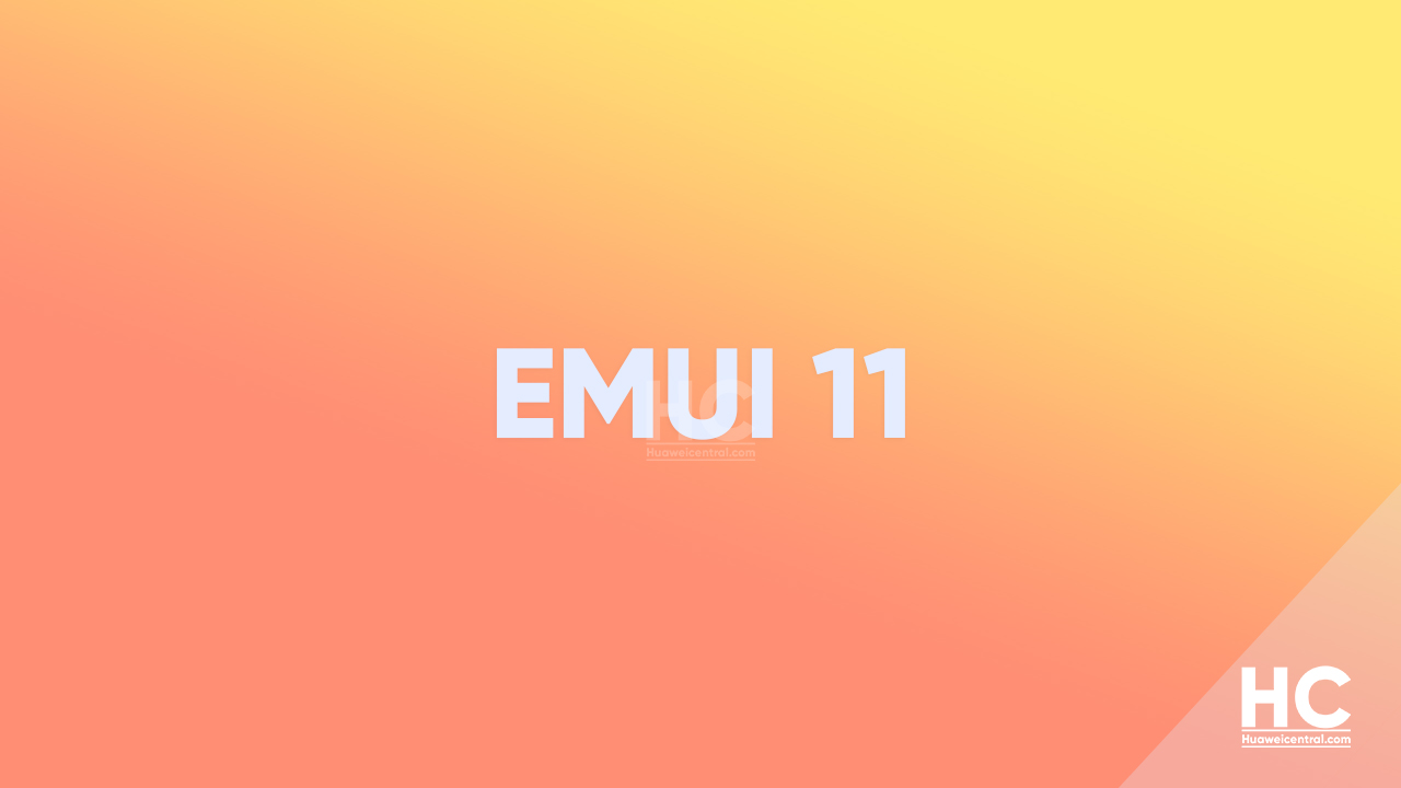 EMUI 11 Image Render Created by Huaweicentral.com