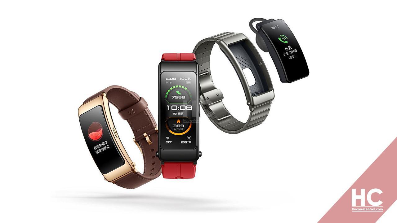 Huawei TalkBand B6 launched with new 1.53-inch AMOLED display and 
