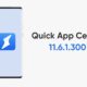 Quick app center 11.6.1.300