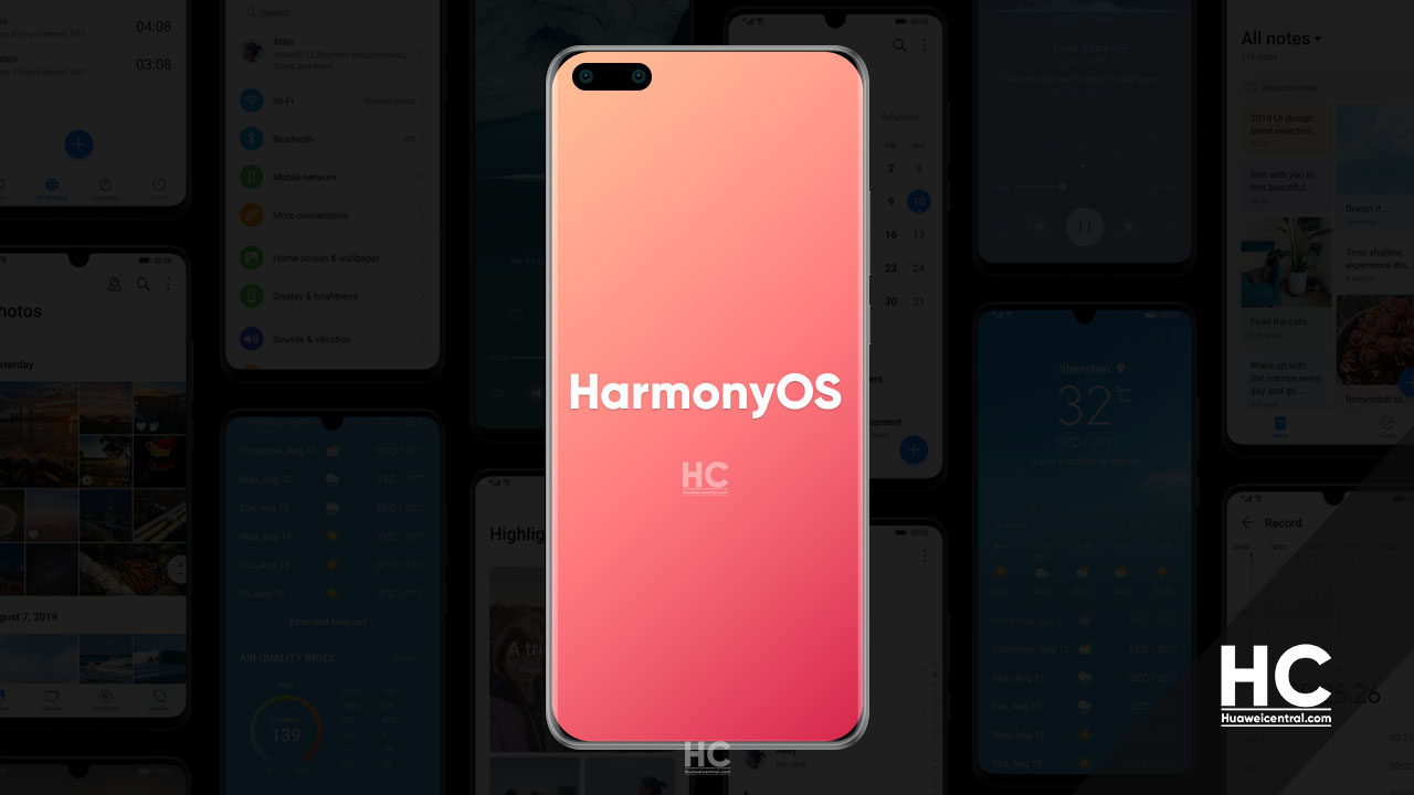 Release date os harmony Huawei Harmony