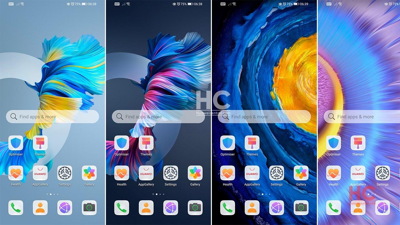 Download And Install Huawei Mate 40 Series Themes On Your Phone Huawei Central