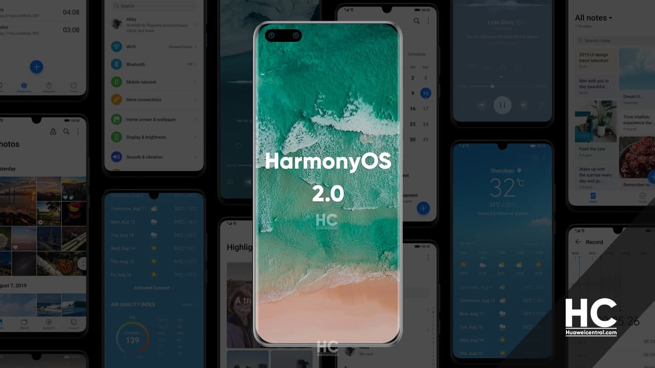 HarmonyOS mobile