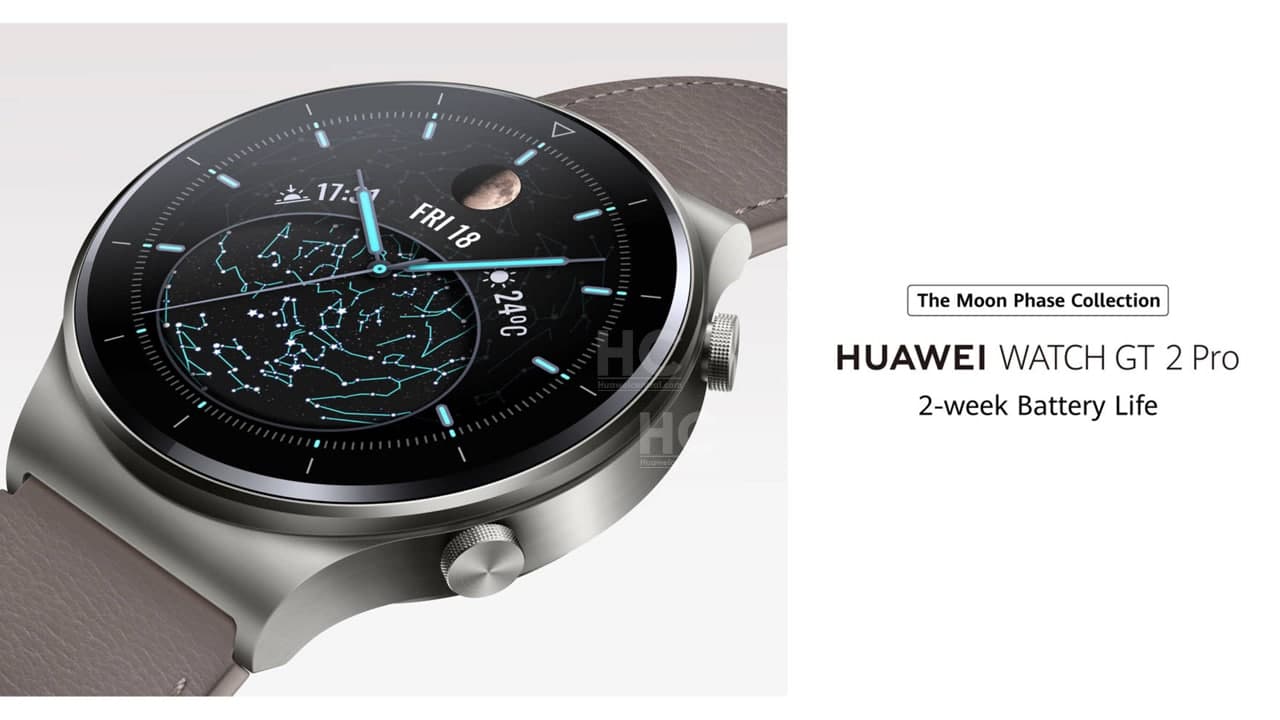 Huawei Watch GT 2 Pro gets Moonphase Collection variant, comes with of 'time based' watch faces - Huawei Central