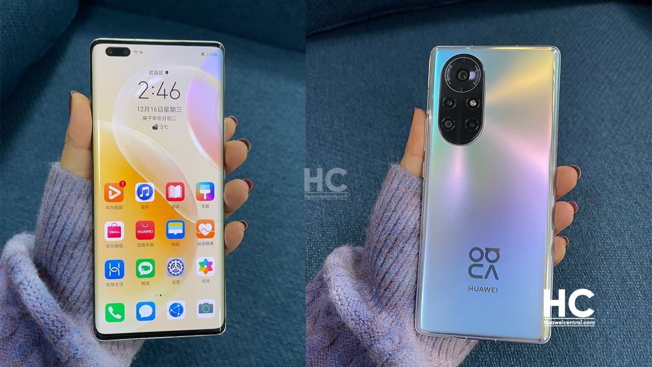 Optimistisch Structureel Kreunt New live images and hand-on videos of Huawei Nova 8 and Nova 8 pro appears  - Huawei Central
