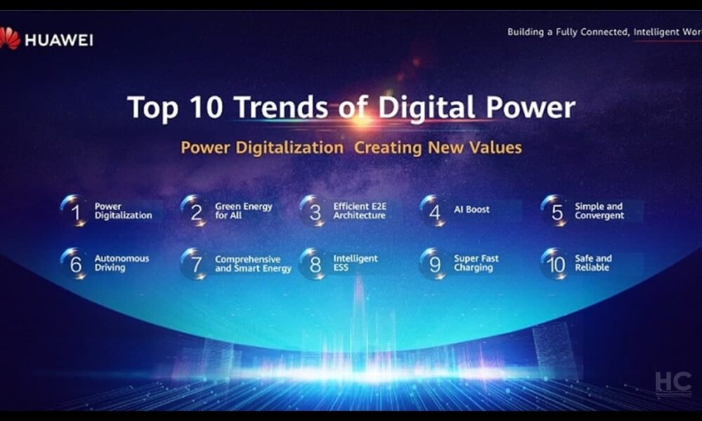 Here are the Top 10 Trends of Digital Power: Huawei - Huawei Central