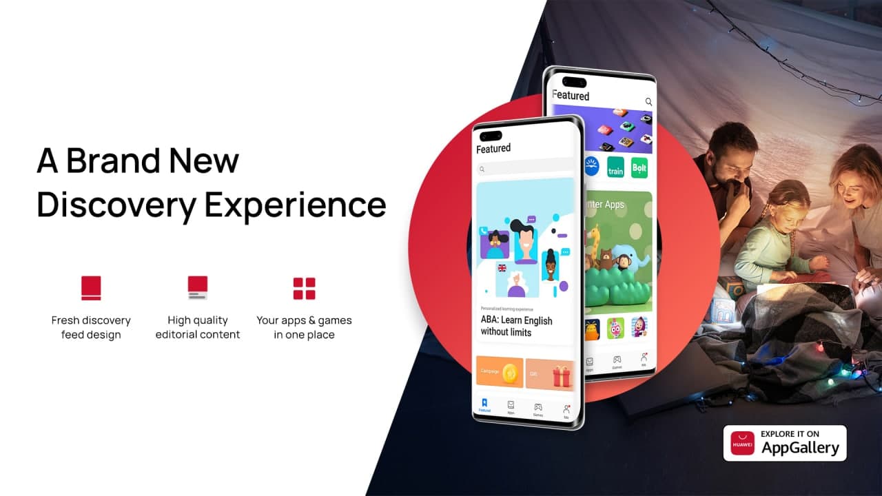Huawei AppGallery 2021 Design