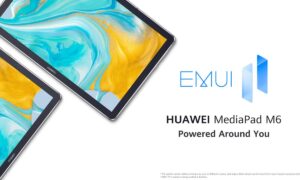 Huawei MediaPad M6 EMUI 11
