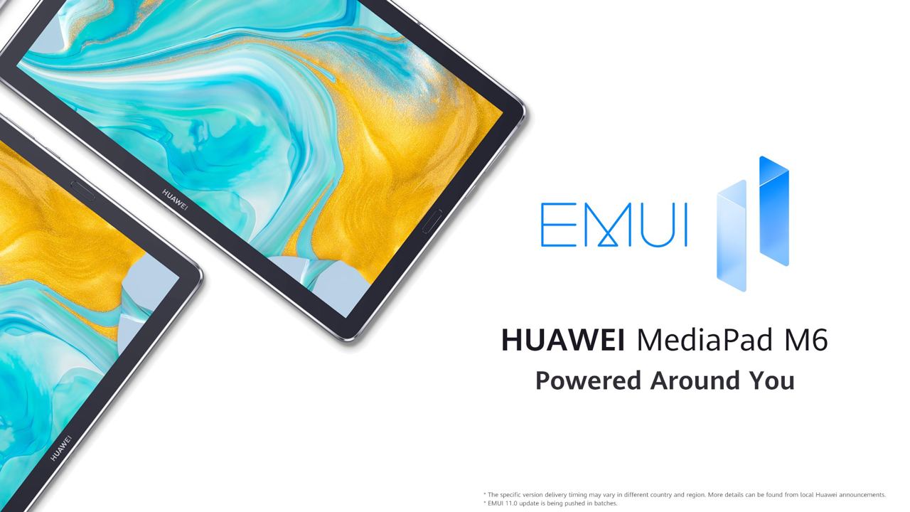 Huawei MediaPad M6 EMUI 11