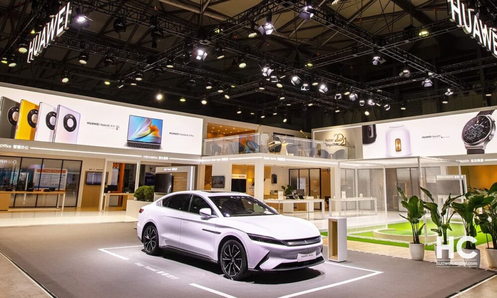 Jasje Cirkel rivier Huawei denies report of making Electric Cars, says helps auto companies to  build good cars - Huawei Central