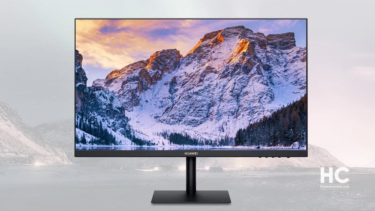 Huawei's first monitor makes global debut, comes with 23.8-inch 