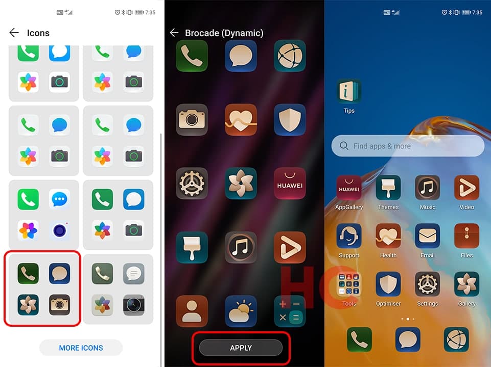 feit vrek poeder EMUI 11 Tip: How to change system icons pack - Huawei Central