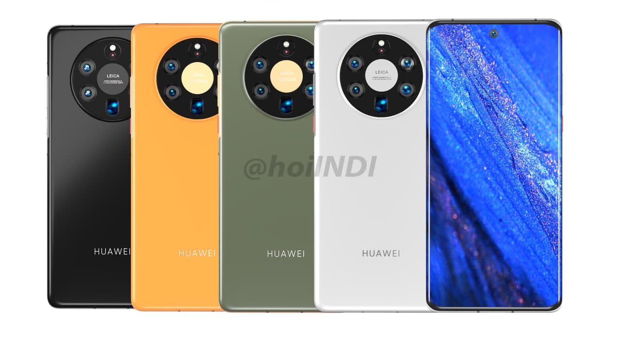 Huawei Mate 50 render