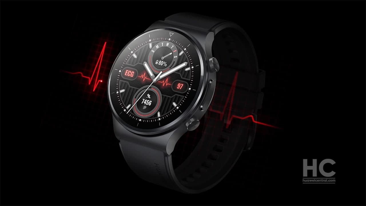 Huawei Watch GT 2 Pro ECG