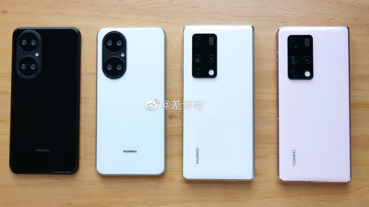 Huawei P50 and P50 Pro enters mass production, P50 Pro Plus could be  delayed - Huawei Central