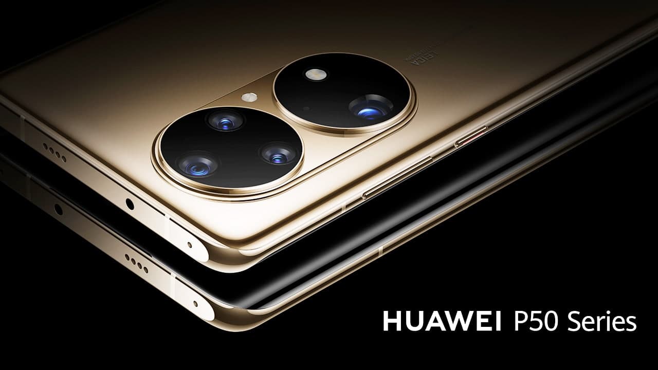 Huawei P50 series render