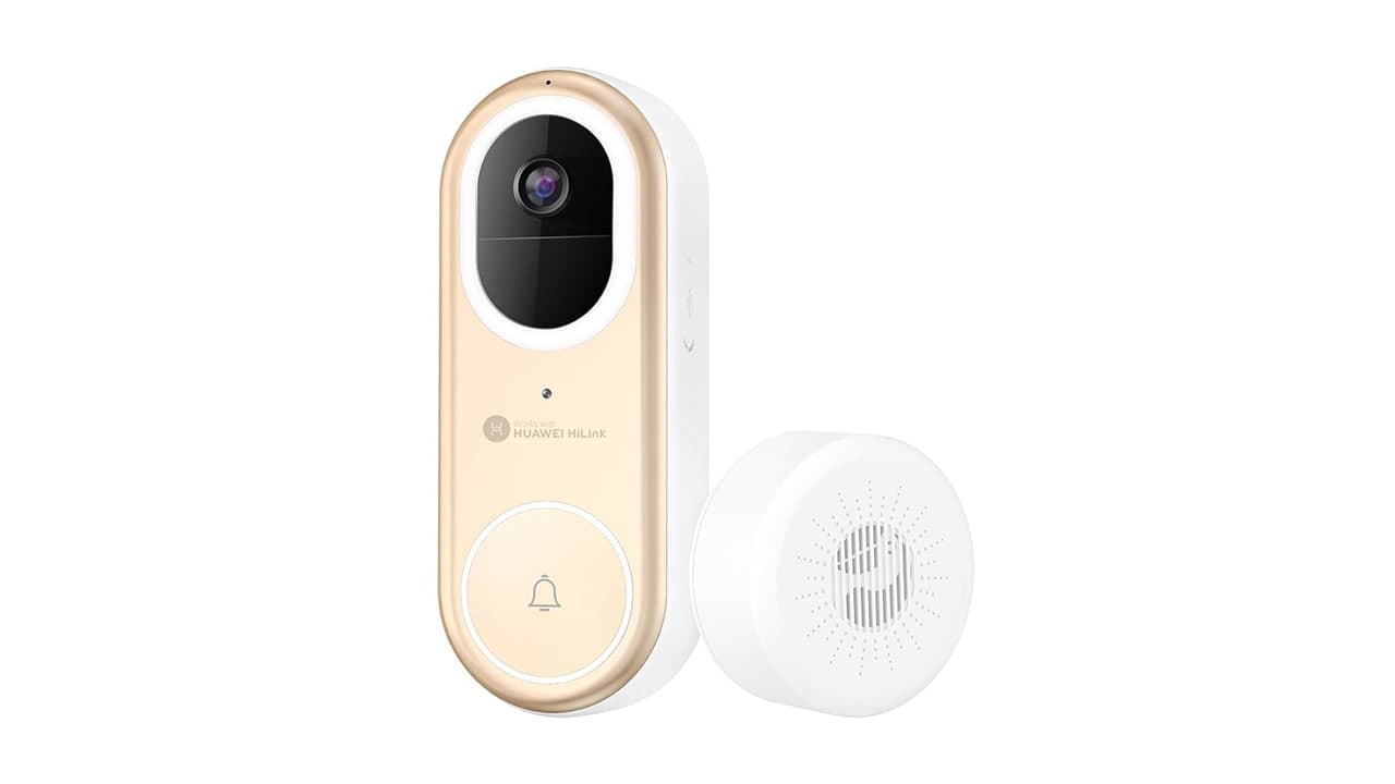 sessie Billy Goat logboek Huawei officially released latest Smart Doorbell Pro, comes with camera and  microphone - Huawei Central