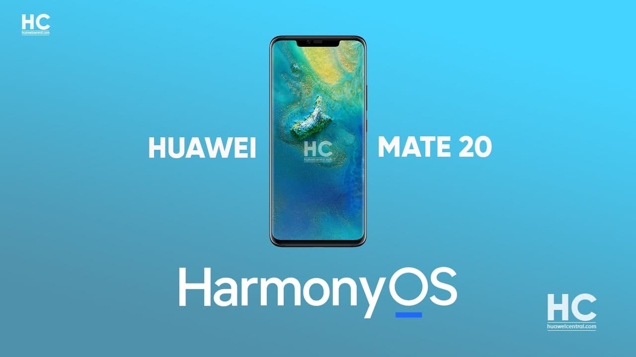 Huawei Mate 20 HarmonyOS