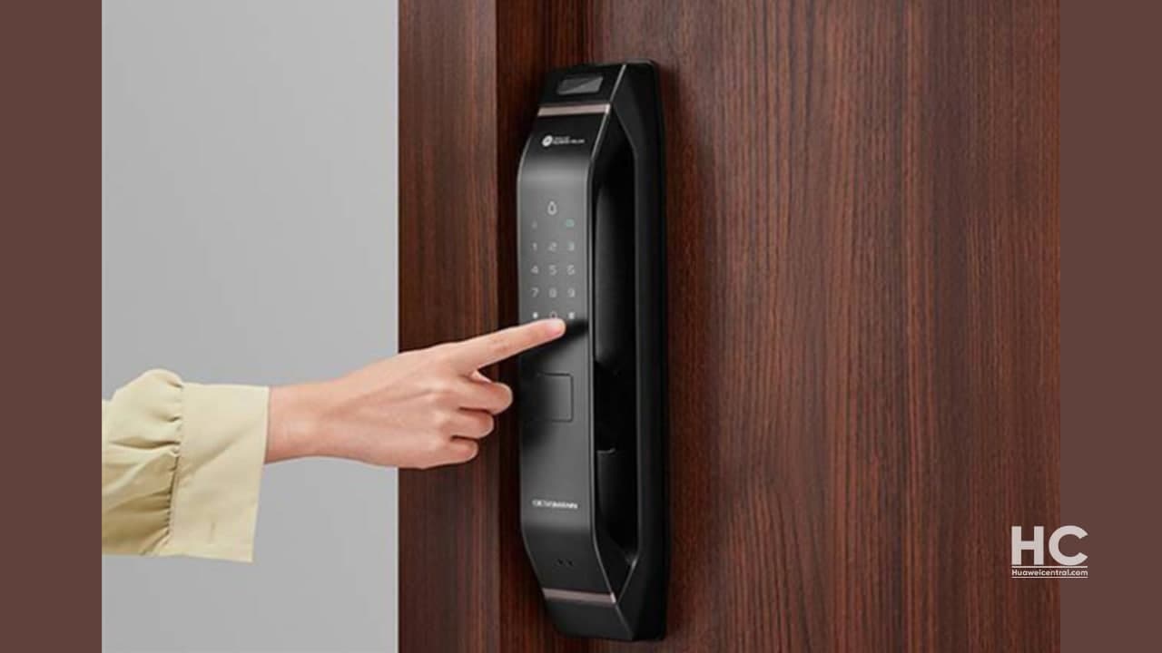 Huawei Smart Selection Smart Door Lock Pro Goes On Sale At 2 799 Yuan Hc Newsroom